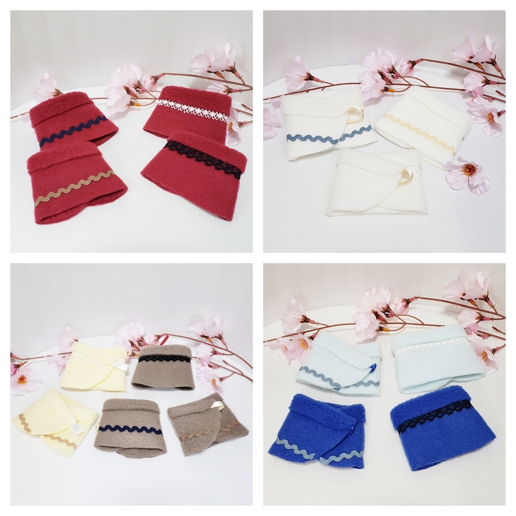 『 おもち・ちゅんコレ用よそいきケープ』