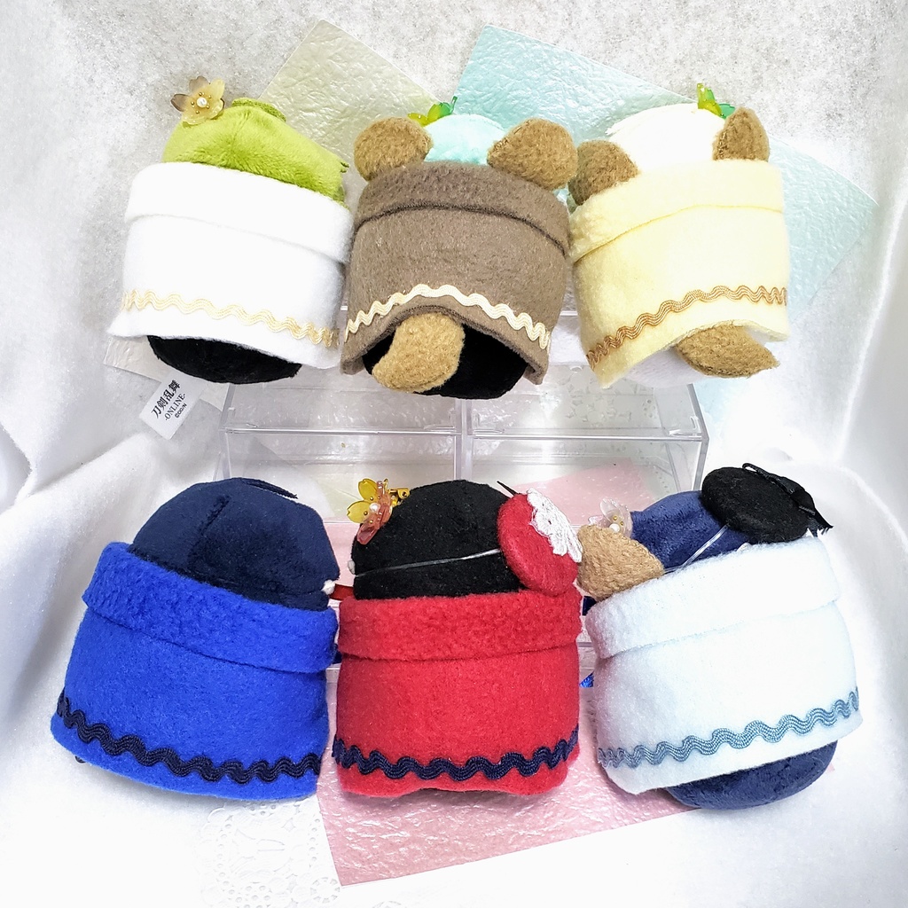 『 おもち・ちゅんコレ用よそいきケープ』