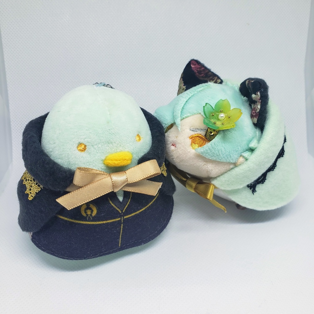 『 おもち・ちゅんコレ用よそいきケープ』