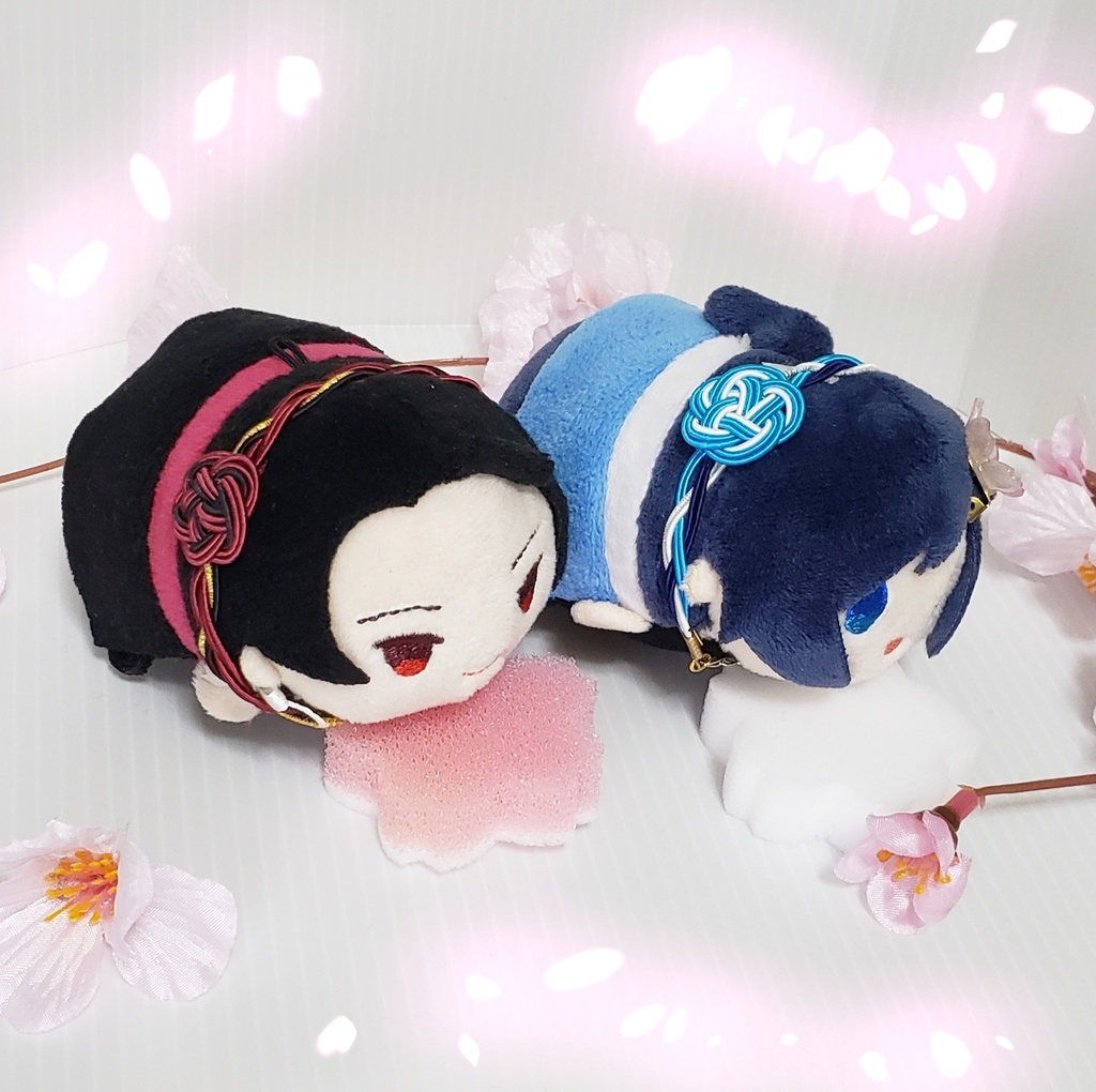 刀剣乱舞 刀剣男士イメージ水引ブレスレット