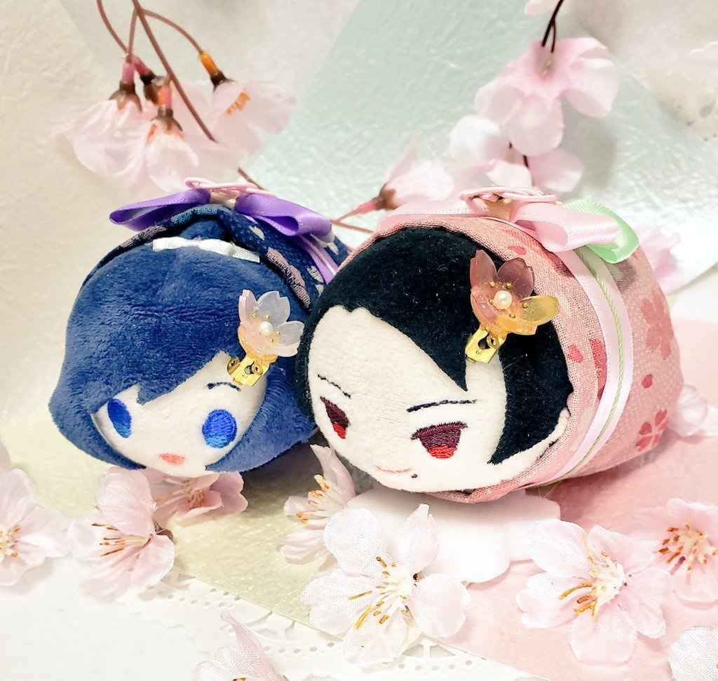 もち用着物～春のよそおい～