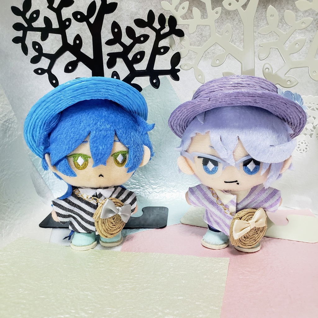 10cmぬい用パステルカラー帽子