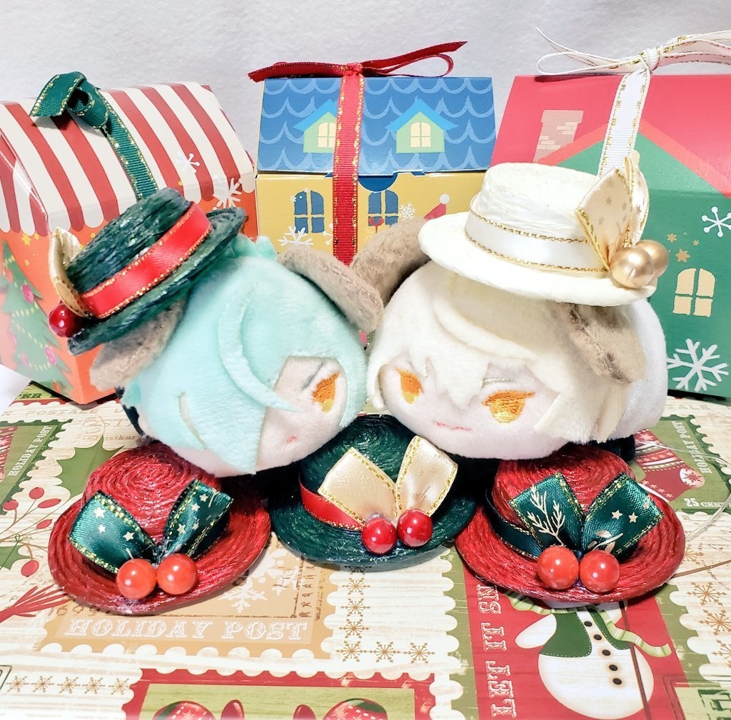 クリスマスの帽子