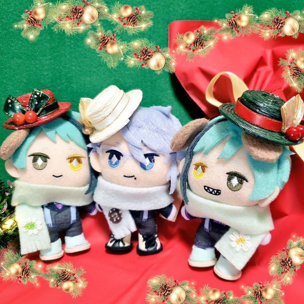 クリスマスの帽子