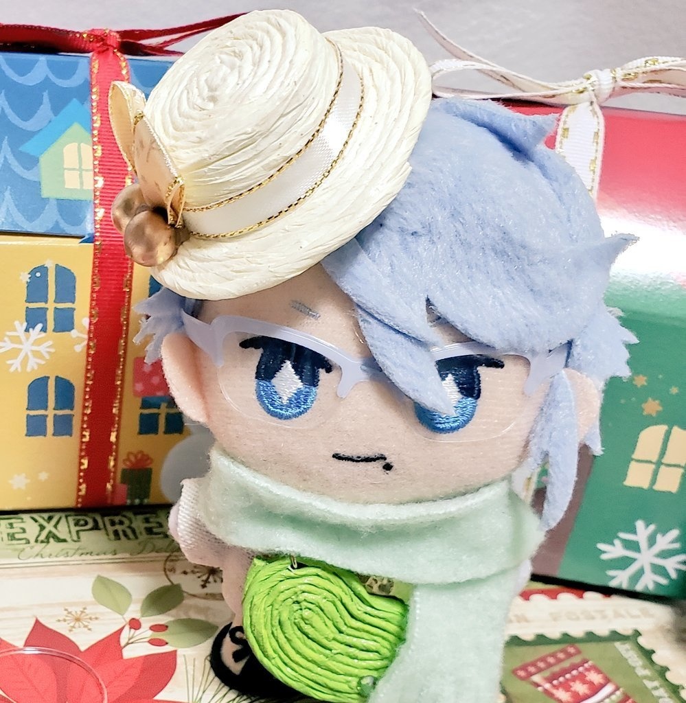 クリスマスの帽子