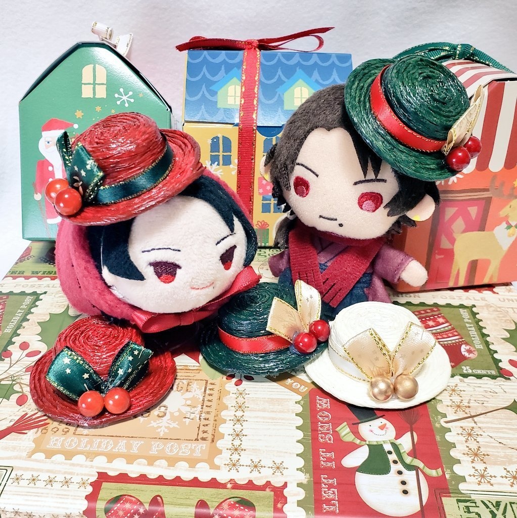 クリスマスの帽子