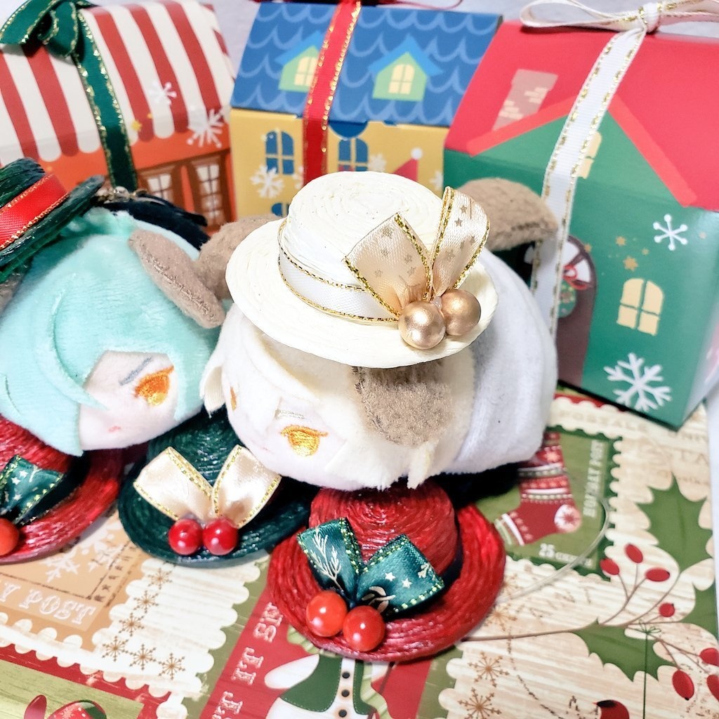 クリスマスの帽子