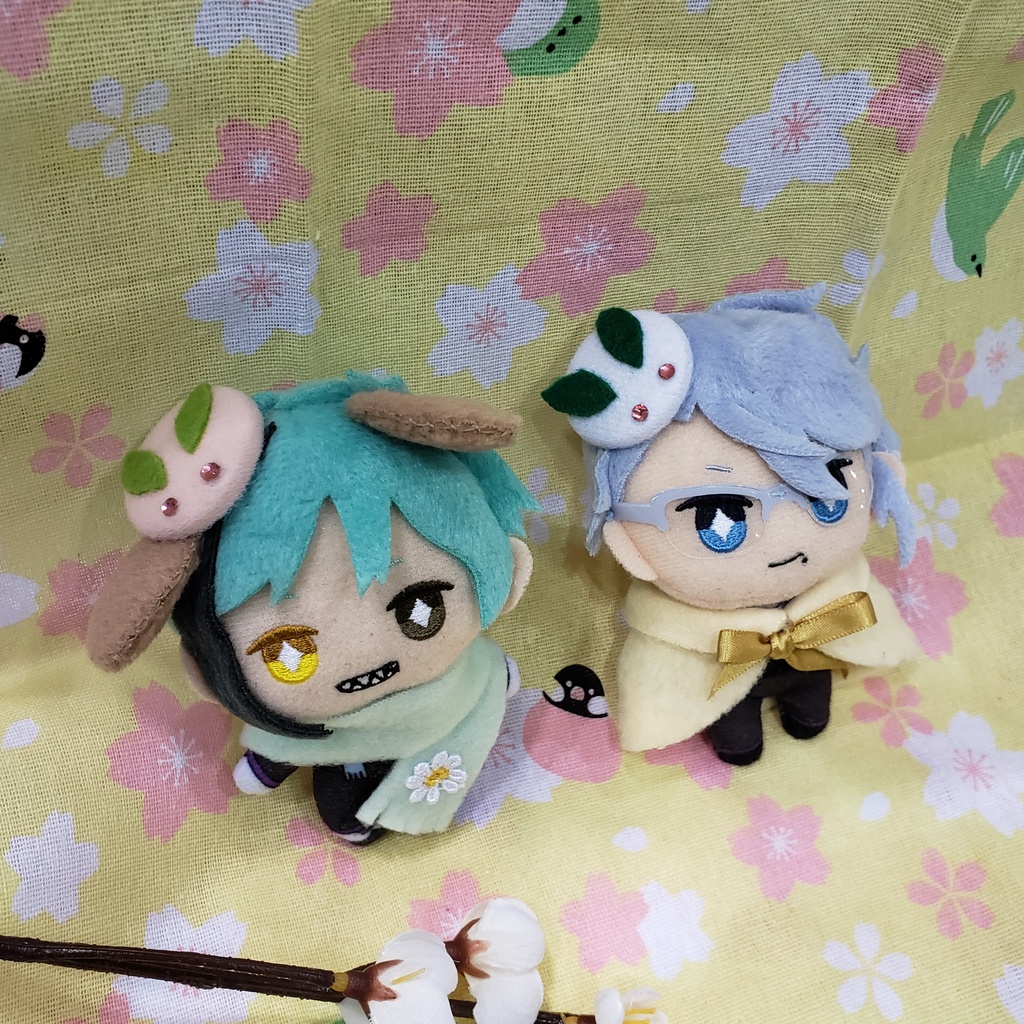 もちマス用へんしんセット とらきどり・ことらきどり