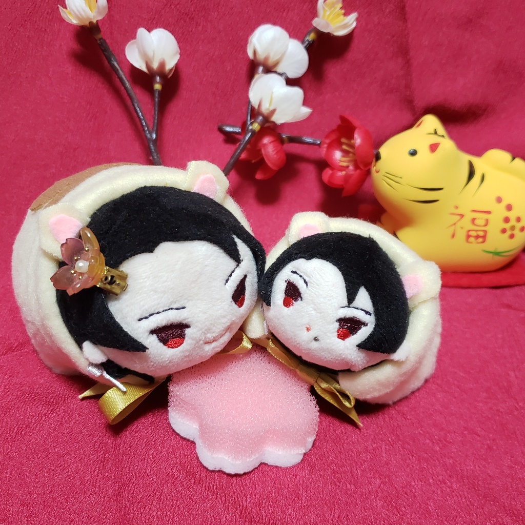 もちマス用へんしんセット とらきどり・ことらきどり
