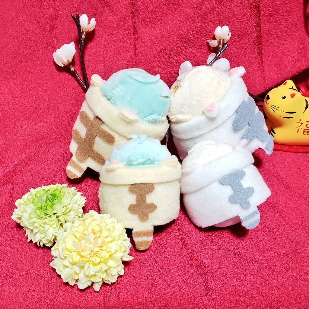 もちマス用へんしんセット とらきどり・ことらきどり