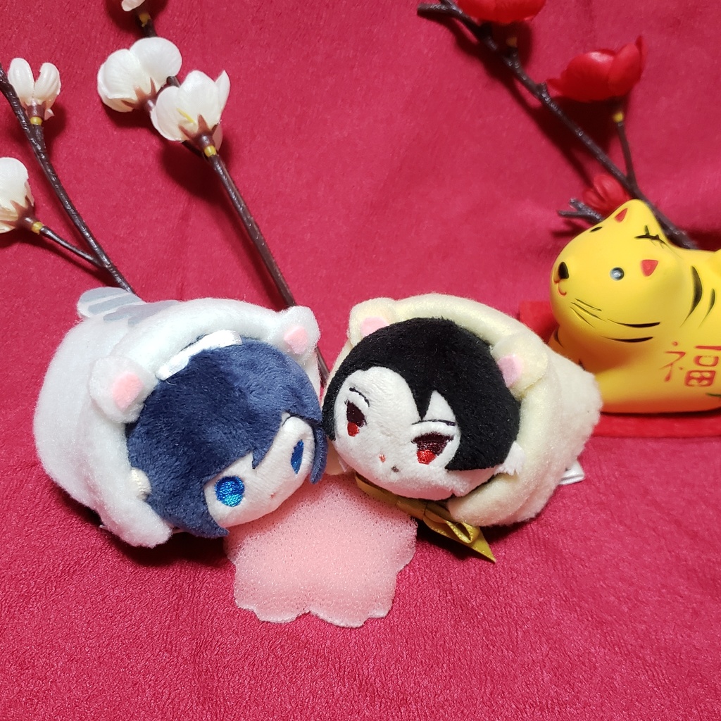 もちマス用へんしんセット とらきどり・ことらきどり