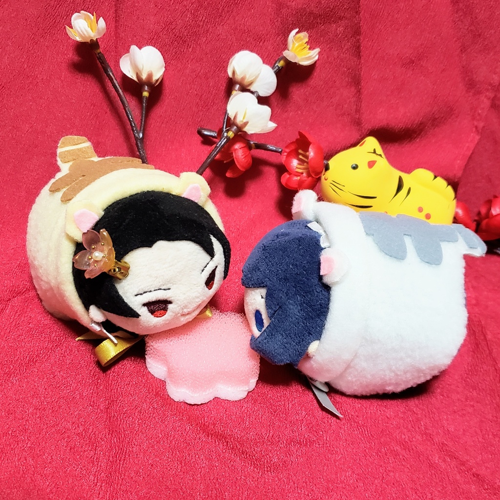 もちマス用へんしんセット とらきどり・ことらきどり