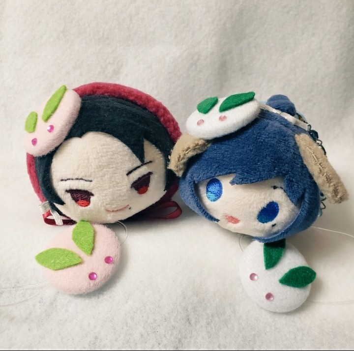 もちマス・10cmぬいぐるみ用 雪うさぎのベレー帽