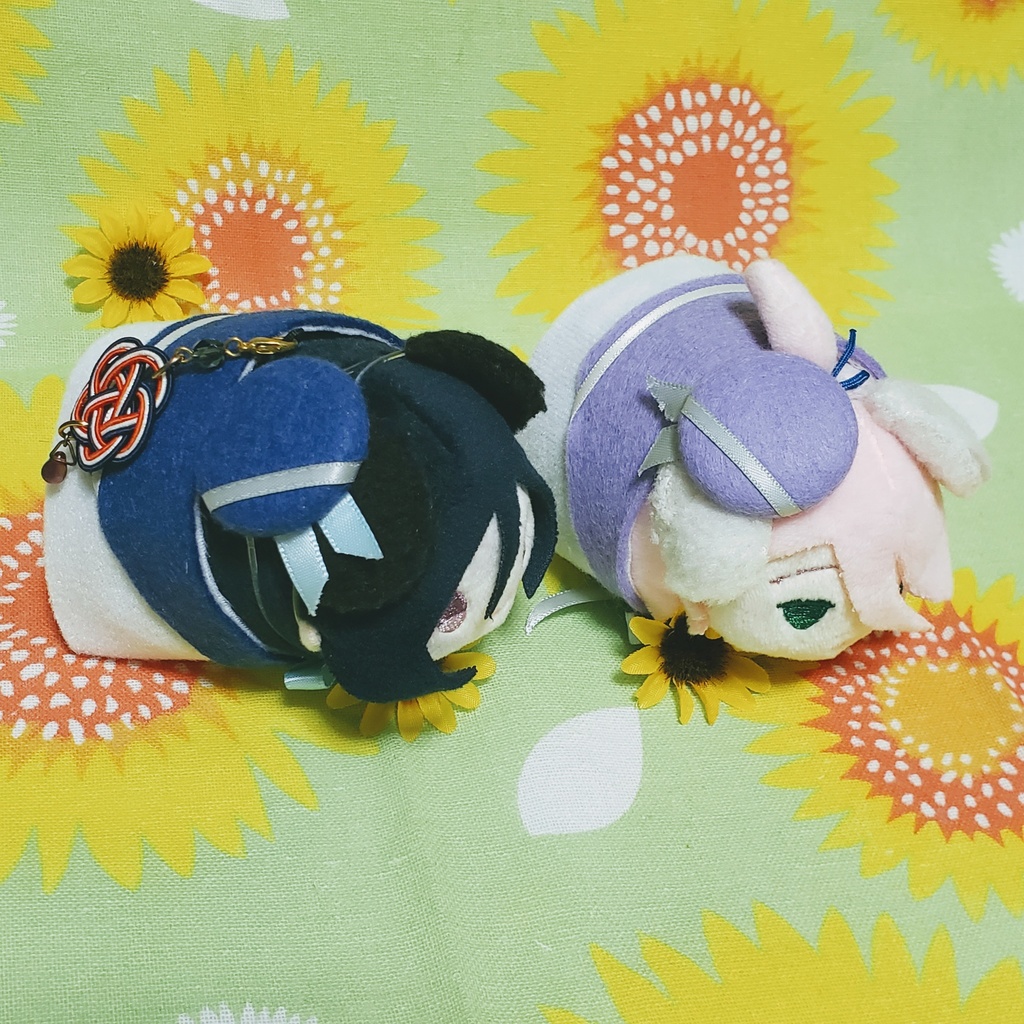 もちマス・ぬい用 リボンのベレー帽