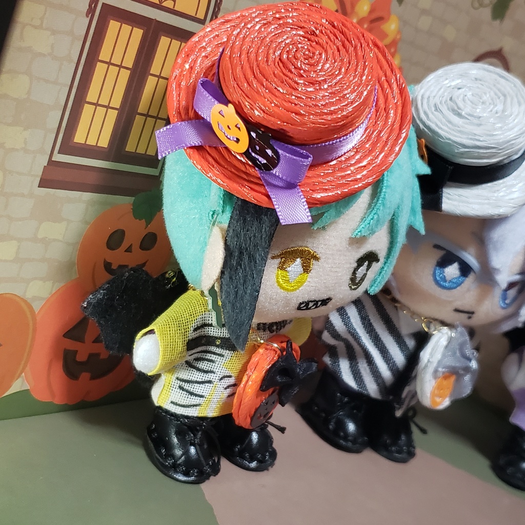 ハロウィンの帽子