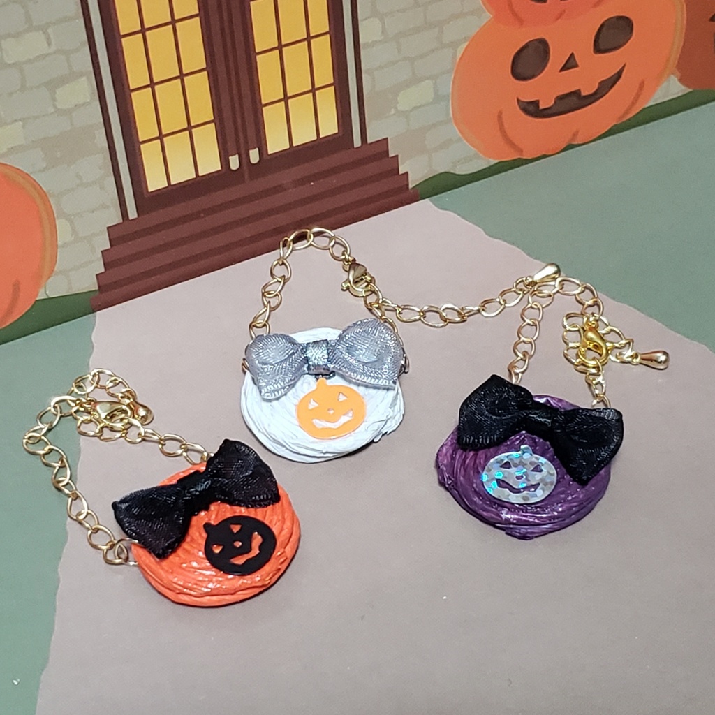 ハロウィンのバッグ