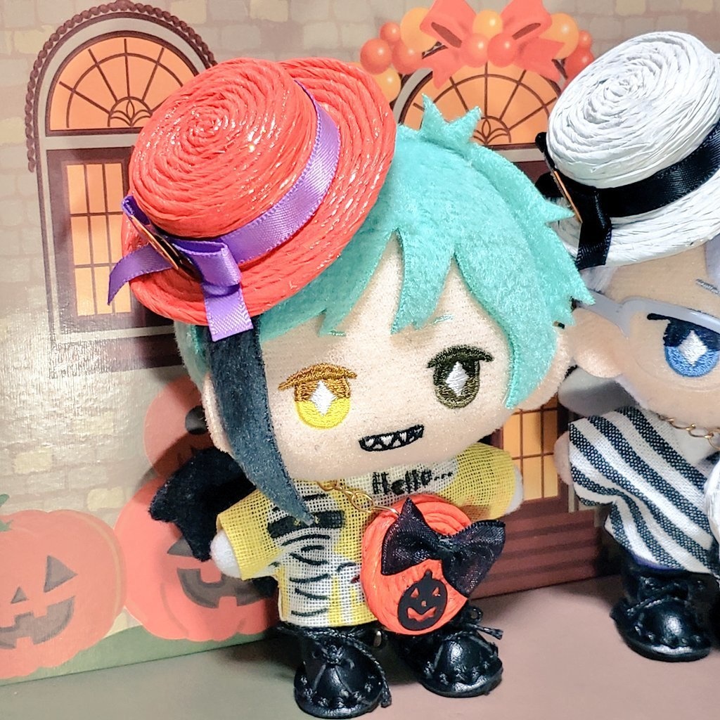 ハロウィンクリップ あくまの羽根 てんしの羽根