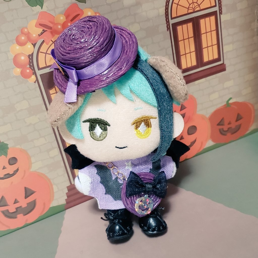 ハロウィンクリップ あくまの羽根 てんしの羽根