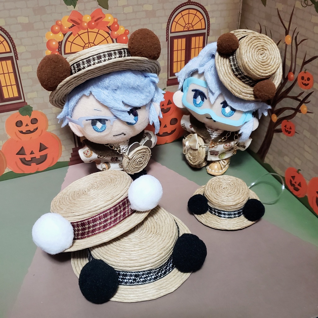 こぐまちゃんの麦わら帽子