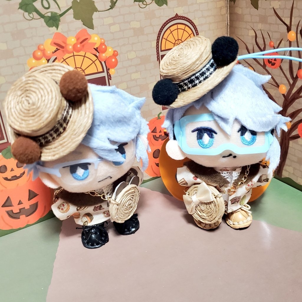 こぐまちゃんの麦わら帽子