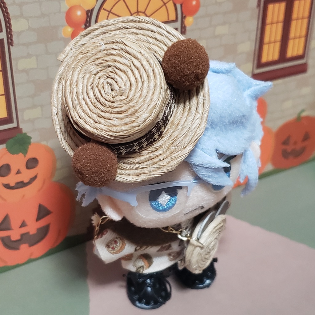 こぐまちゃんの麦わら帽子