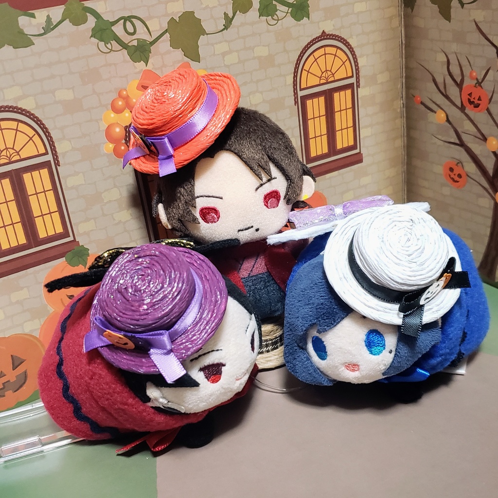 こぐまちゃんの麦わら帽子