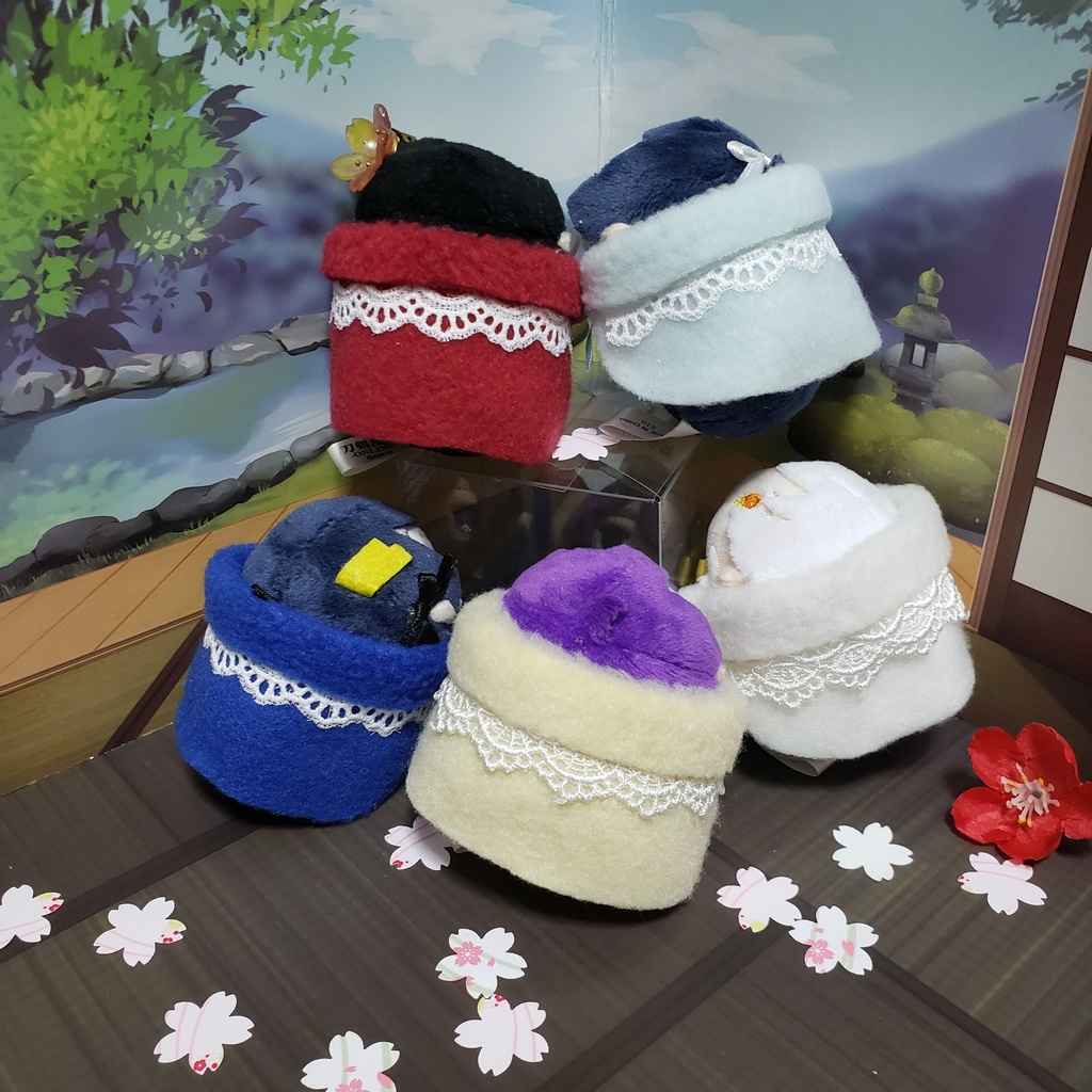 ミニもち・こもち用 おでかけケープ