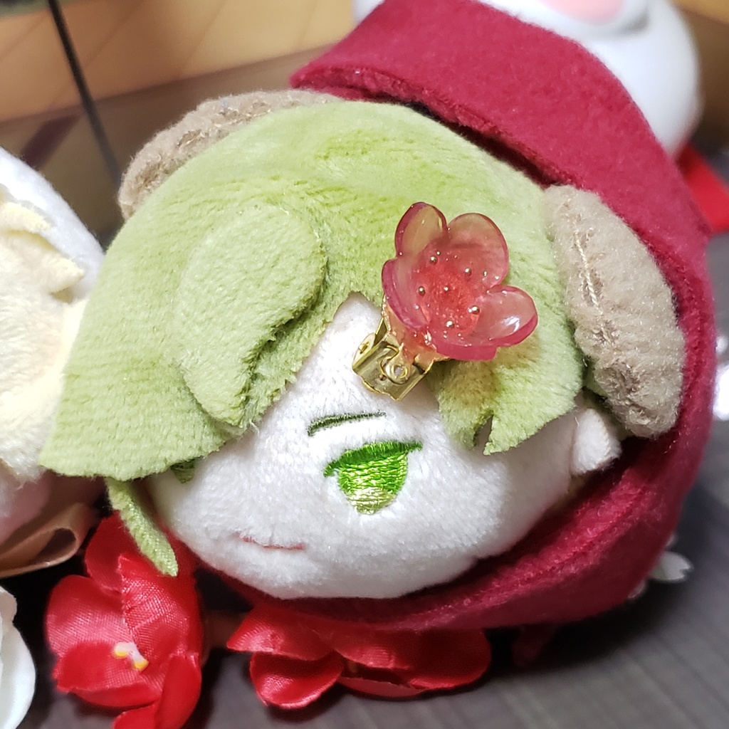 梅の花くりっぷ