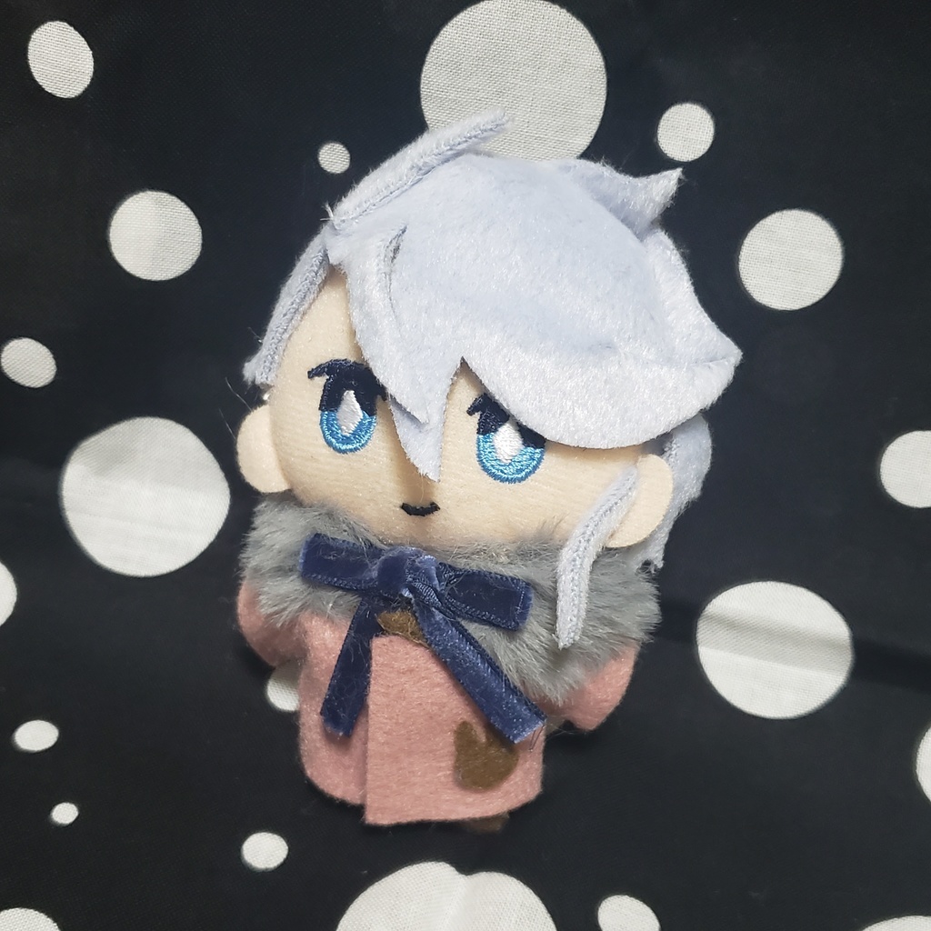 ぬいぐるみ・フィギュア用ふわふわファーマフラー