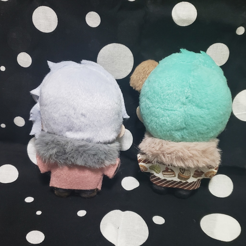 ぬいぐるみ・フィギュア用ふわふわファーマフラー