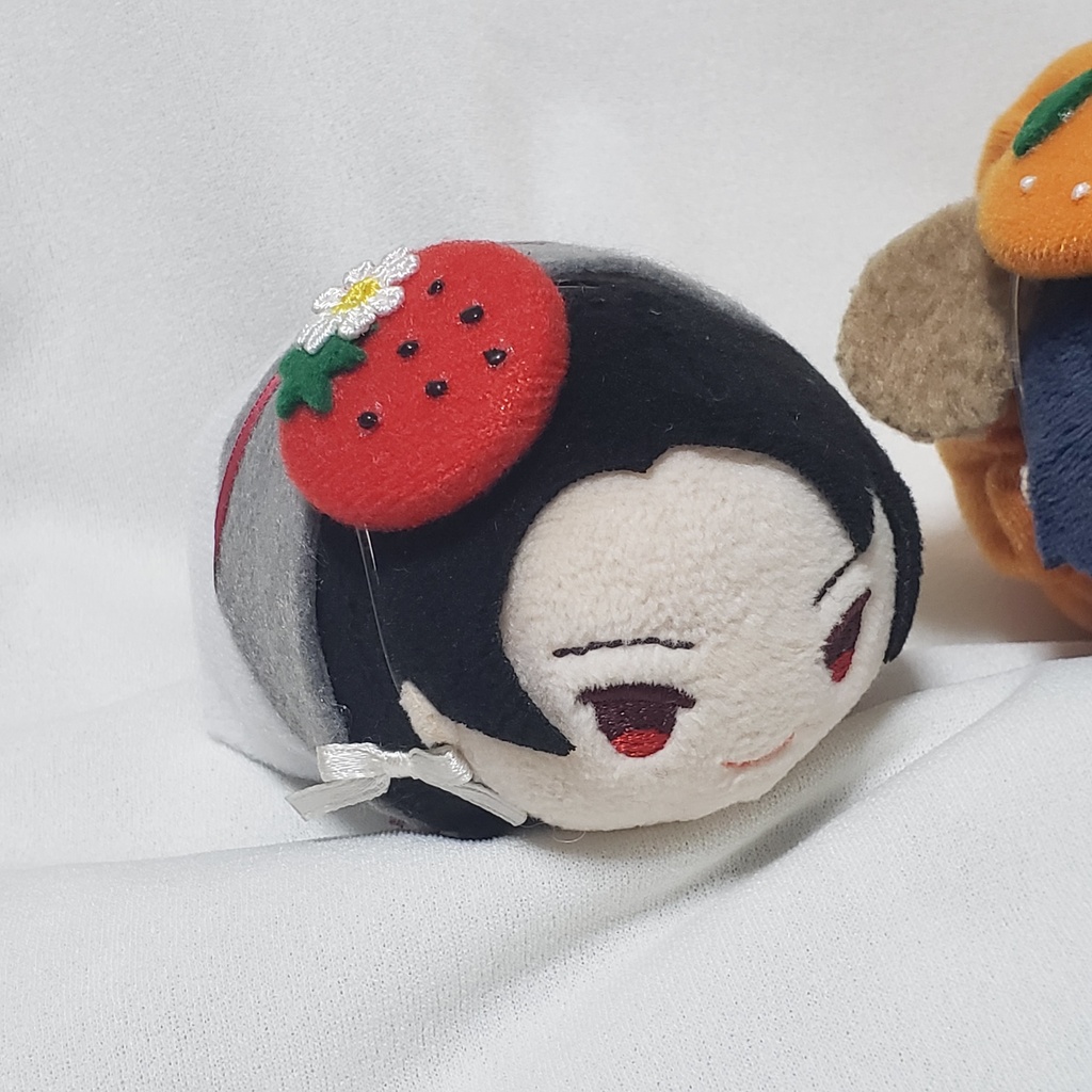 もちマス&10cmぬい用 フルーツのベレー帽