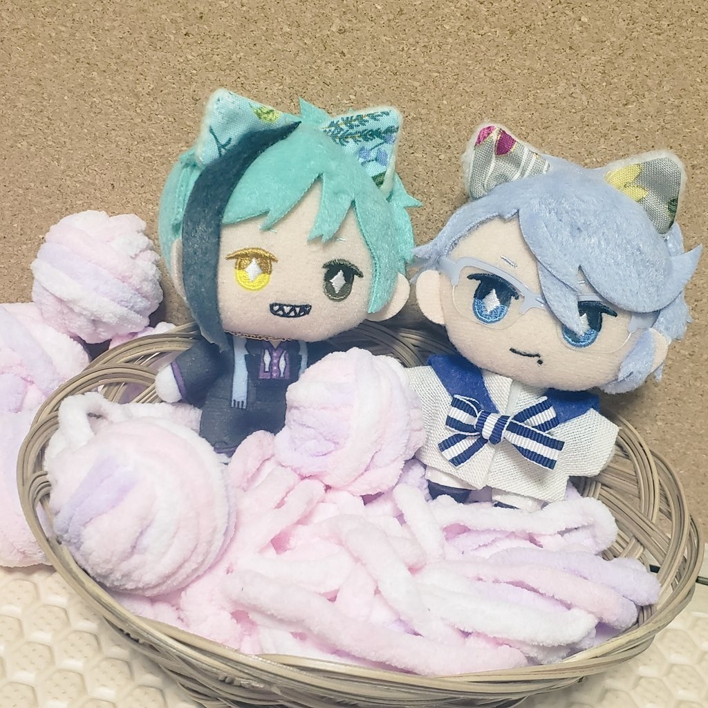 もちマス用へんしんせっと・にゃんこきどり