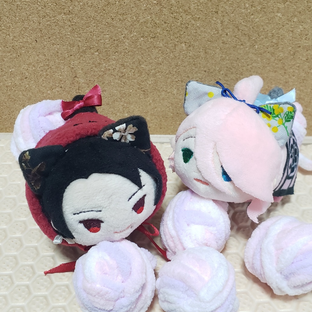 もちマス用へんしんせっと・にゃんこきどり