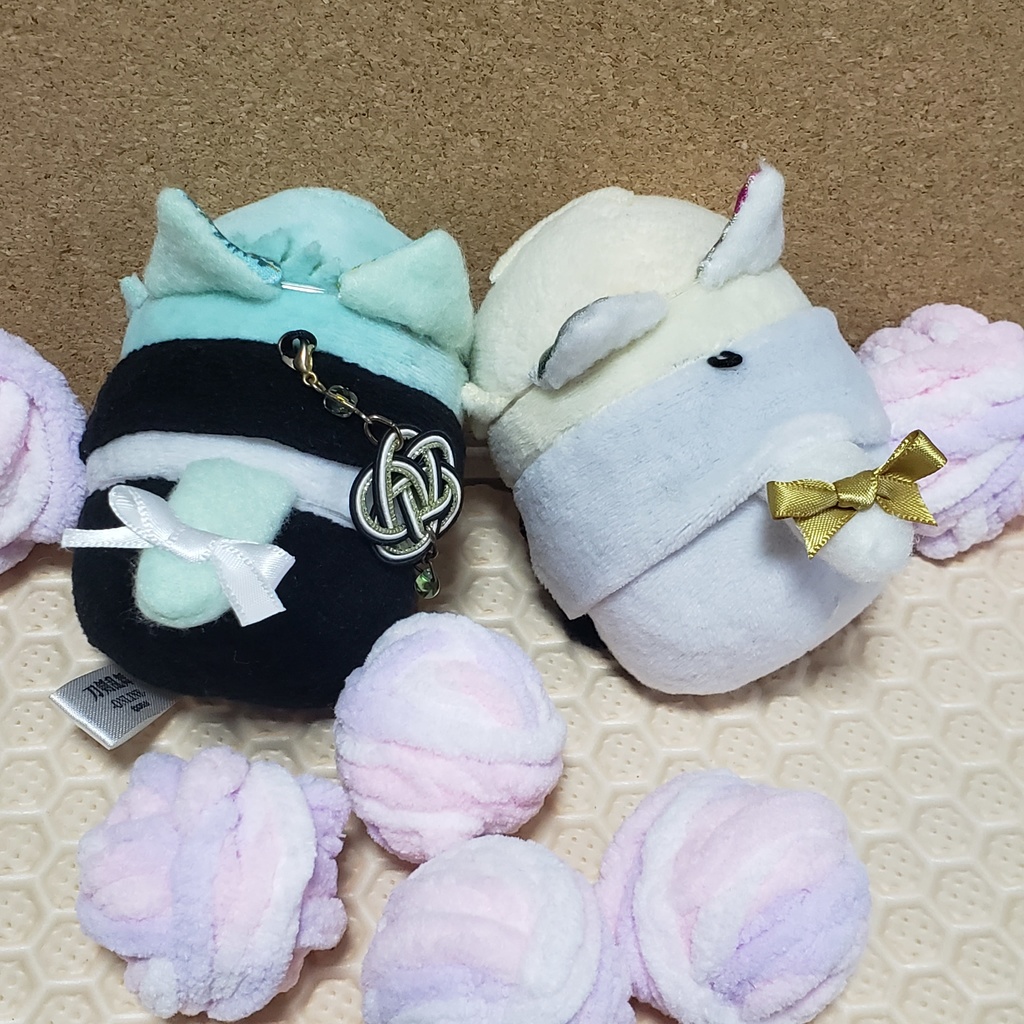 もちマス用へんしんせっと・にゃんこきどり