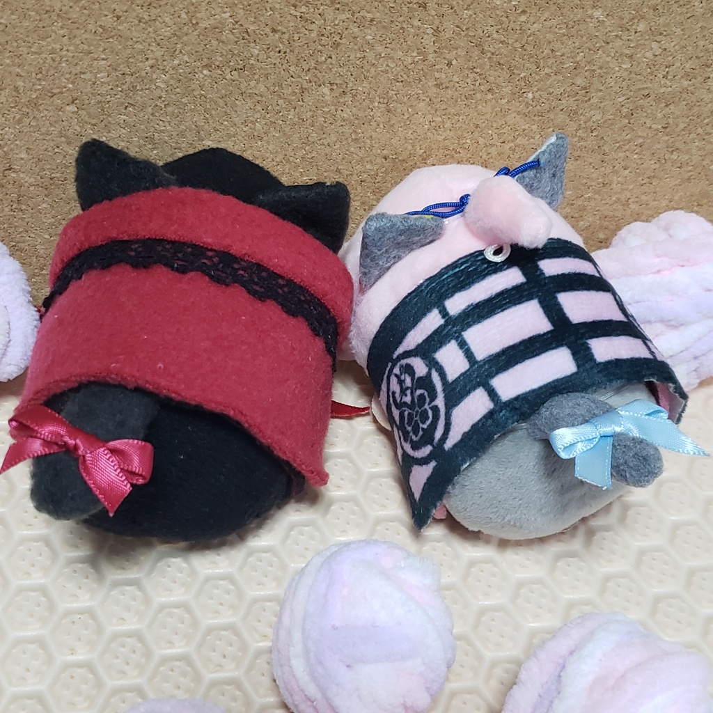 もちマス用へんしんせっと・にゃんこきどり