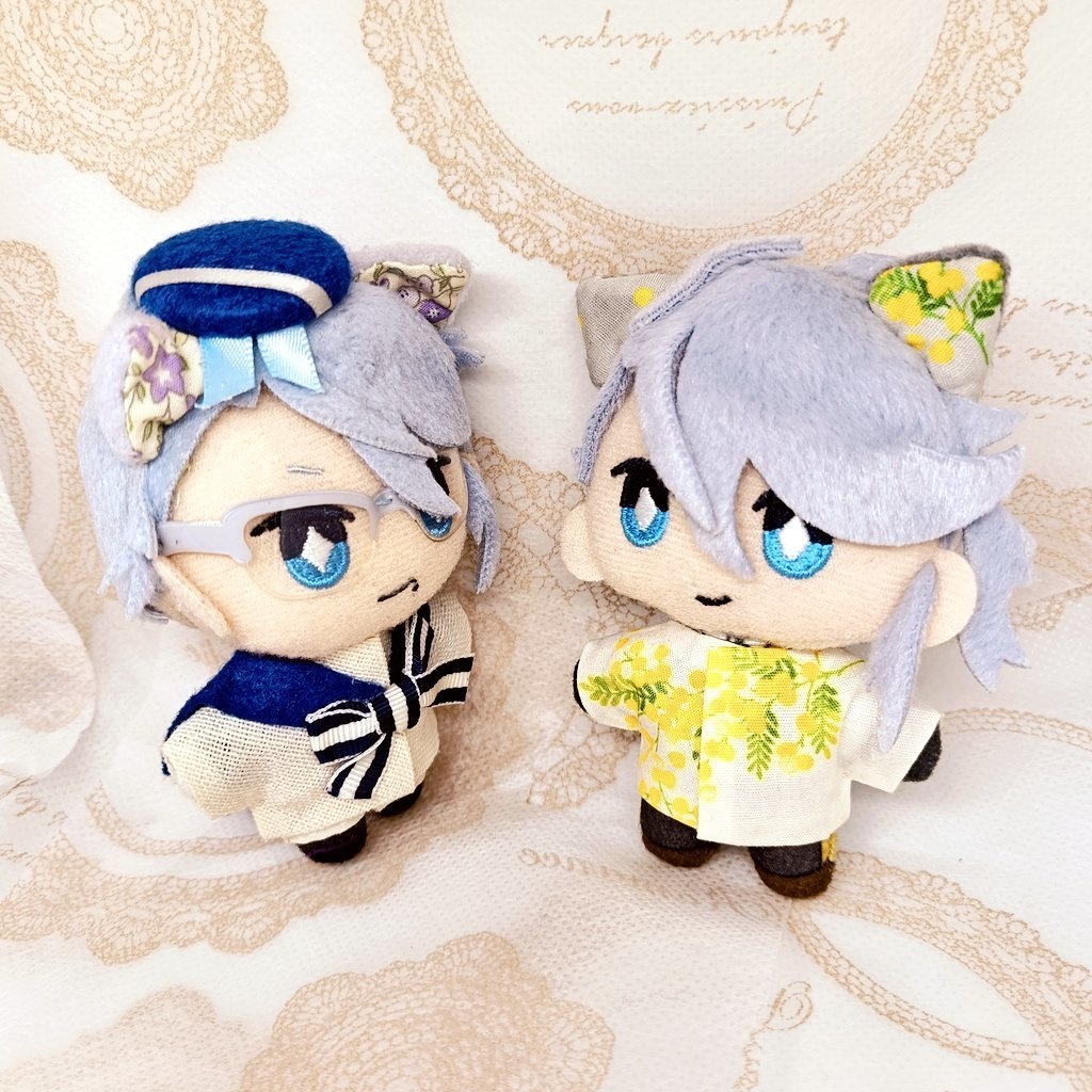 もちマス用へんしんせっと・にゃんこきどり