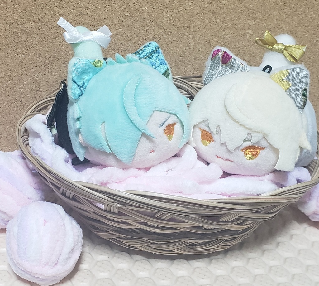 もちマス用へんしんせっと・にゃんこきどり