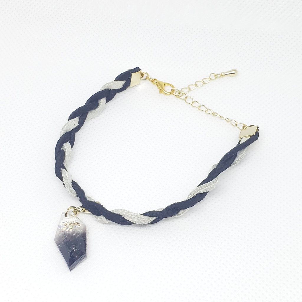 ヒロアカ キャラクターイメージ革紐ブレスレット