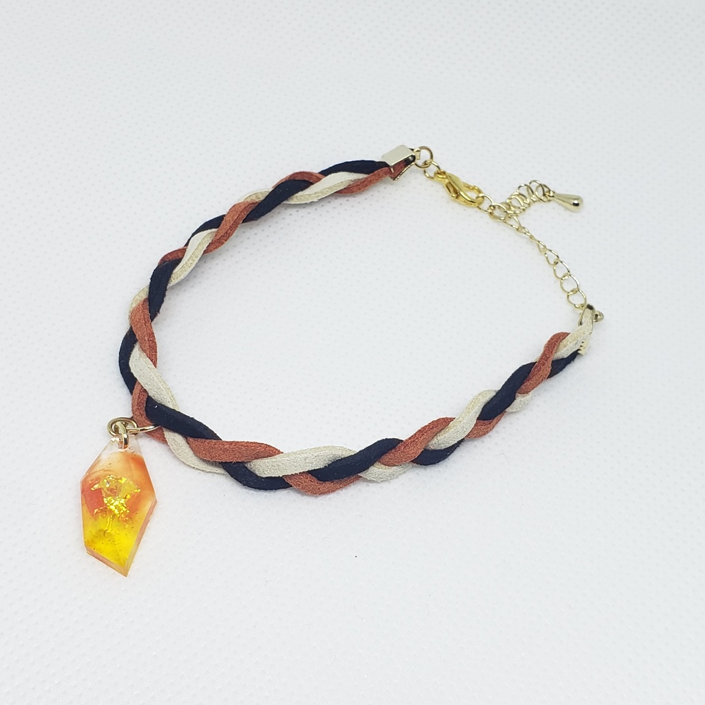 ヒロアカ キャラクターイメージ革紐ブレスレット