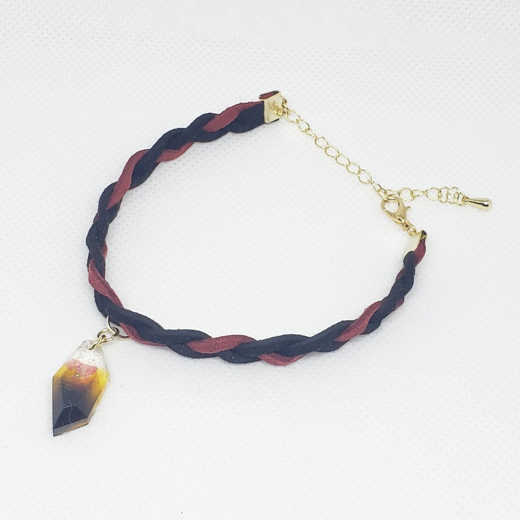 ヒロアカ キャラクターイメージ革紐ブレスレット