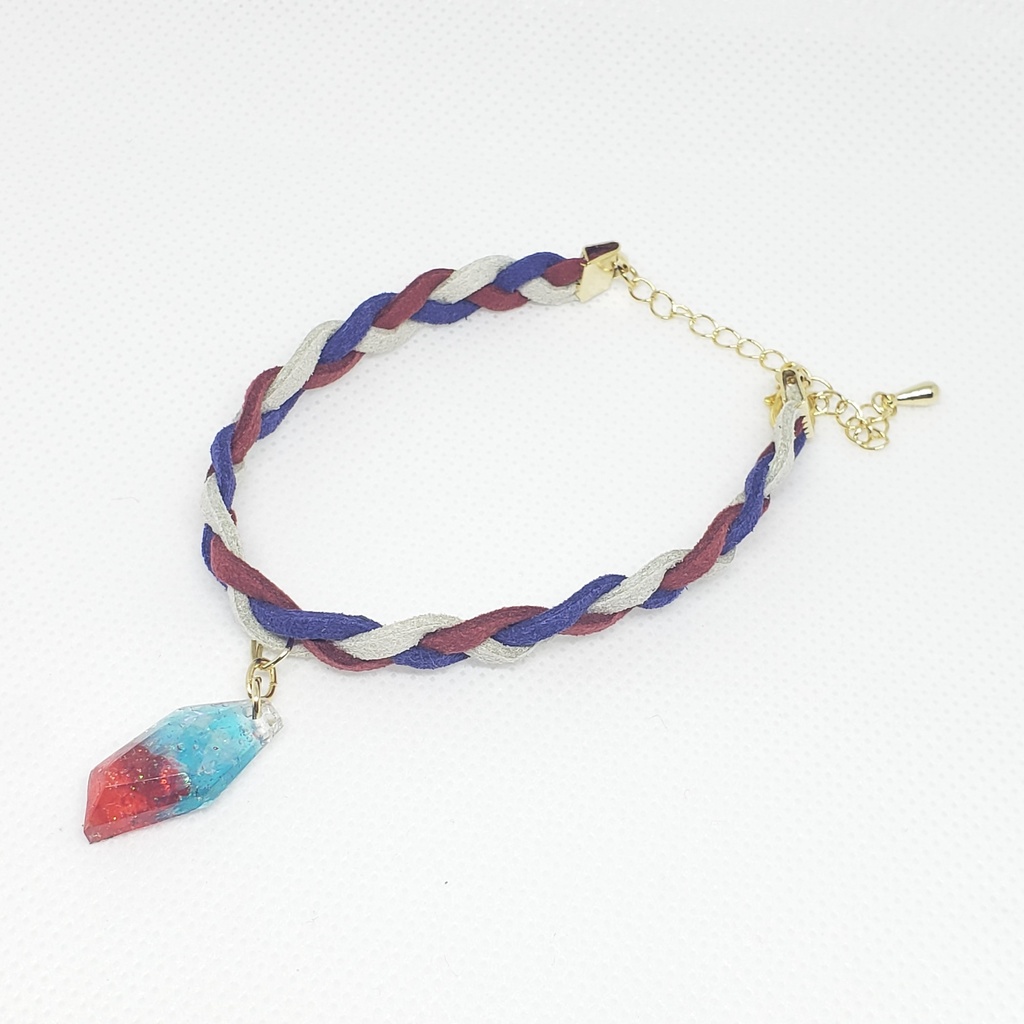 ヒロアカ キャラクターイメージ革紐ブレスレット