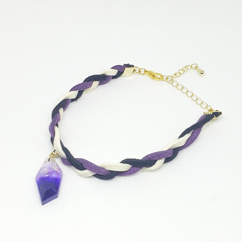 ヒロアカ キャラクターイメージ革紐ブレスレット