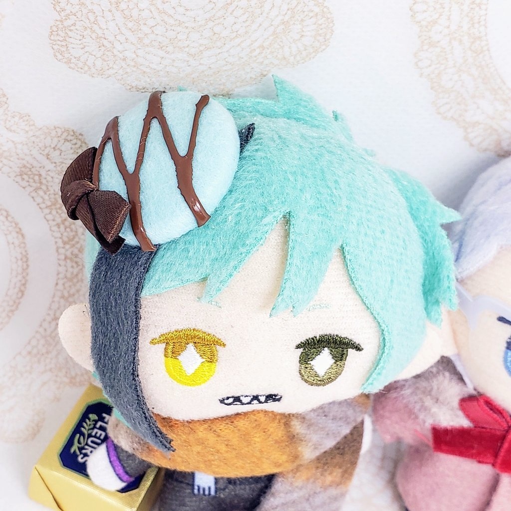 もち・10cmぬい用 チョコレートのベレー帽