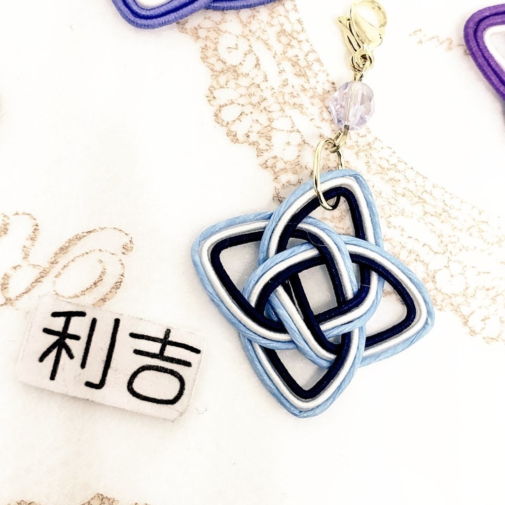 忍たまモチーフ 手裏剣型・水引マスコット