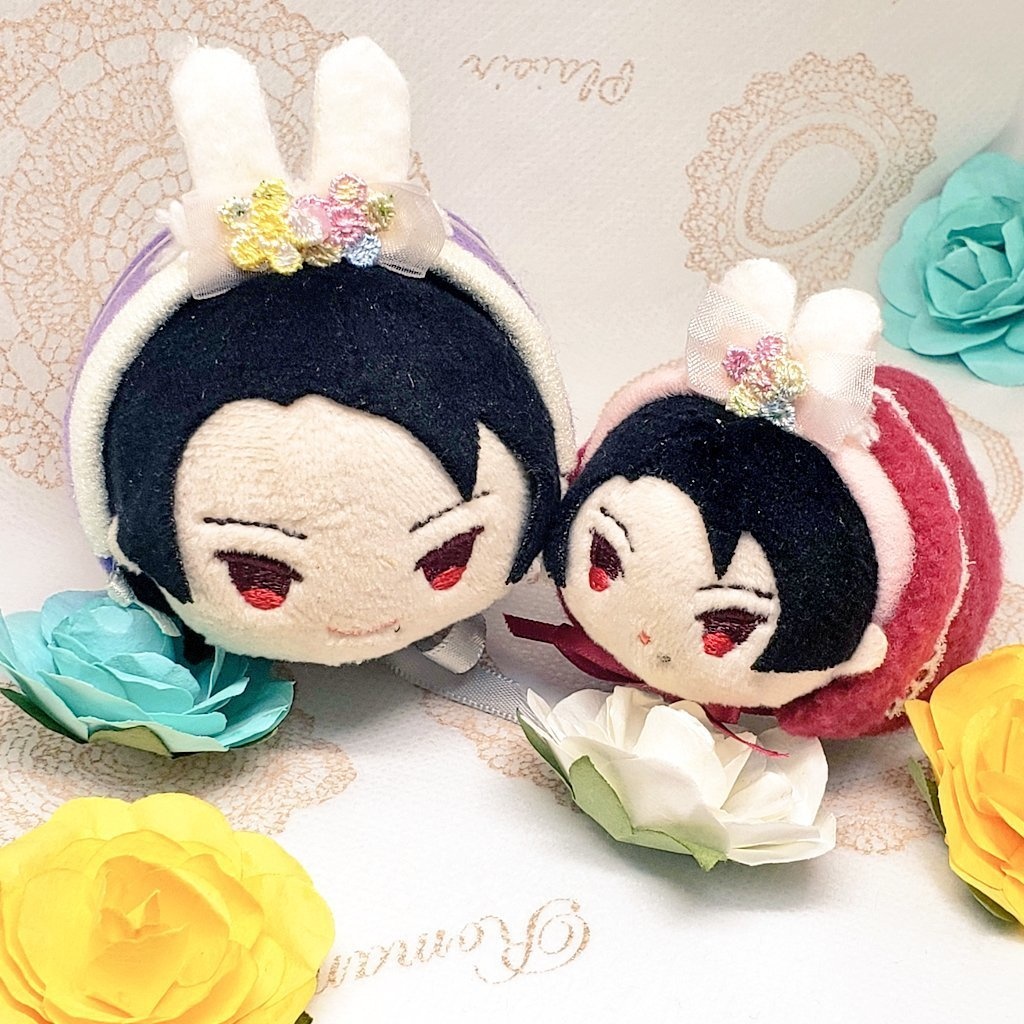 もち・ぬい用 うさ耳カチューシャ(大・小)