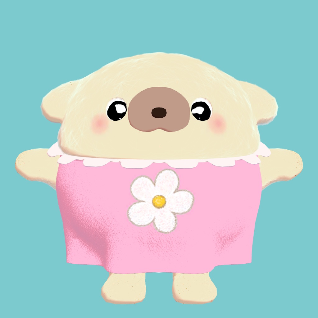 マチちゃん MachiChan / オリジナル3Dモデル