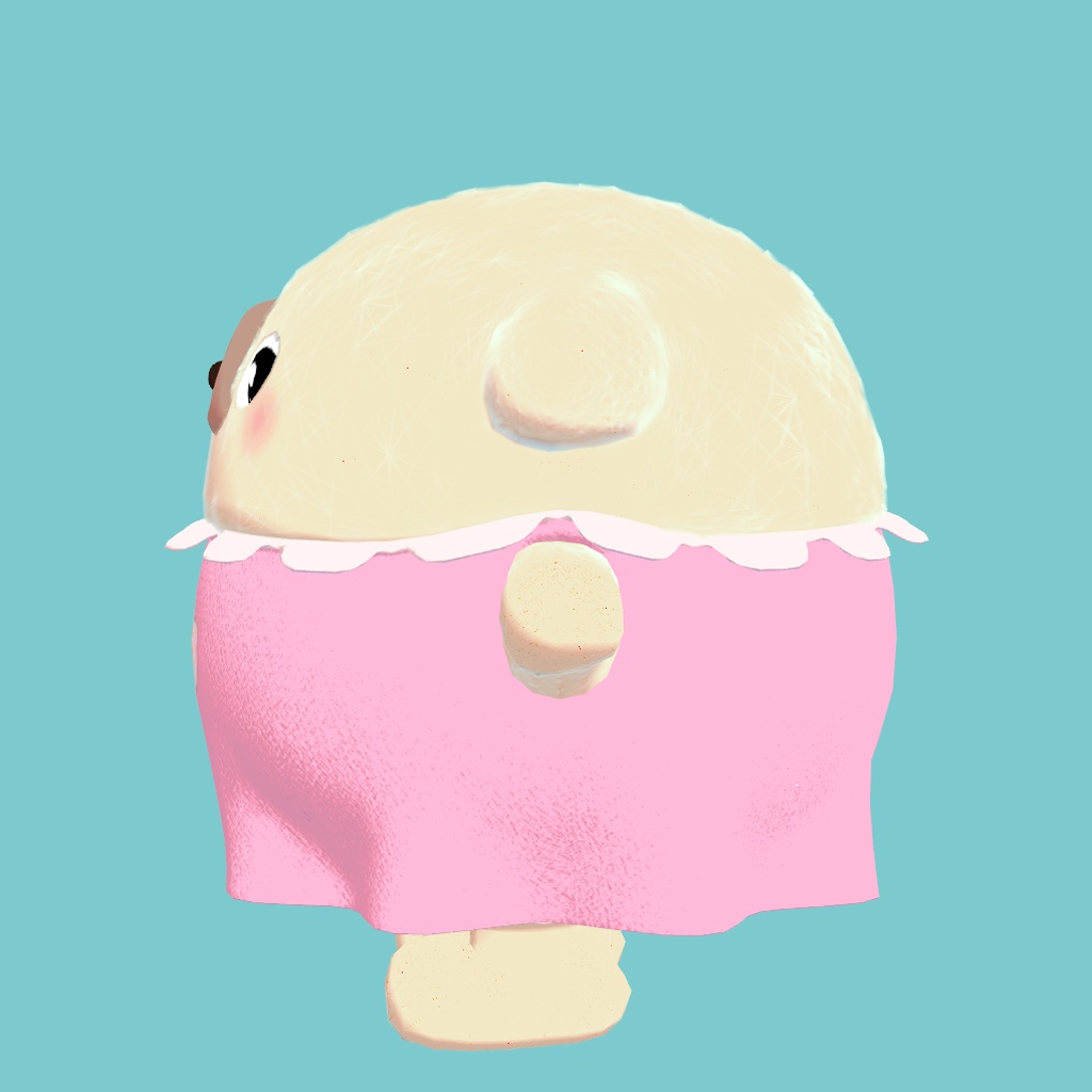 マチちゃん MachiChan / オリジナル3Dモデル