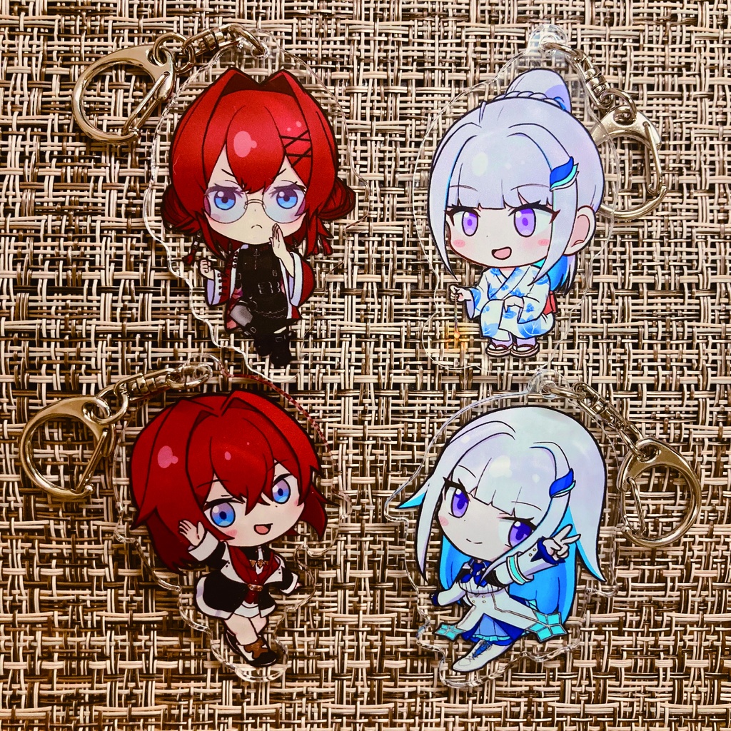 【非公式】リゼアン アクリルキーホルダー
