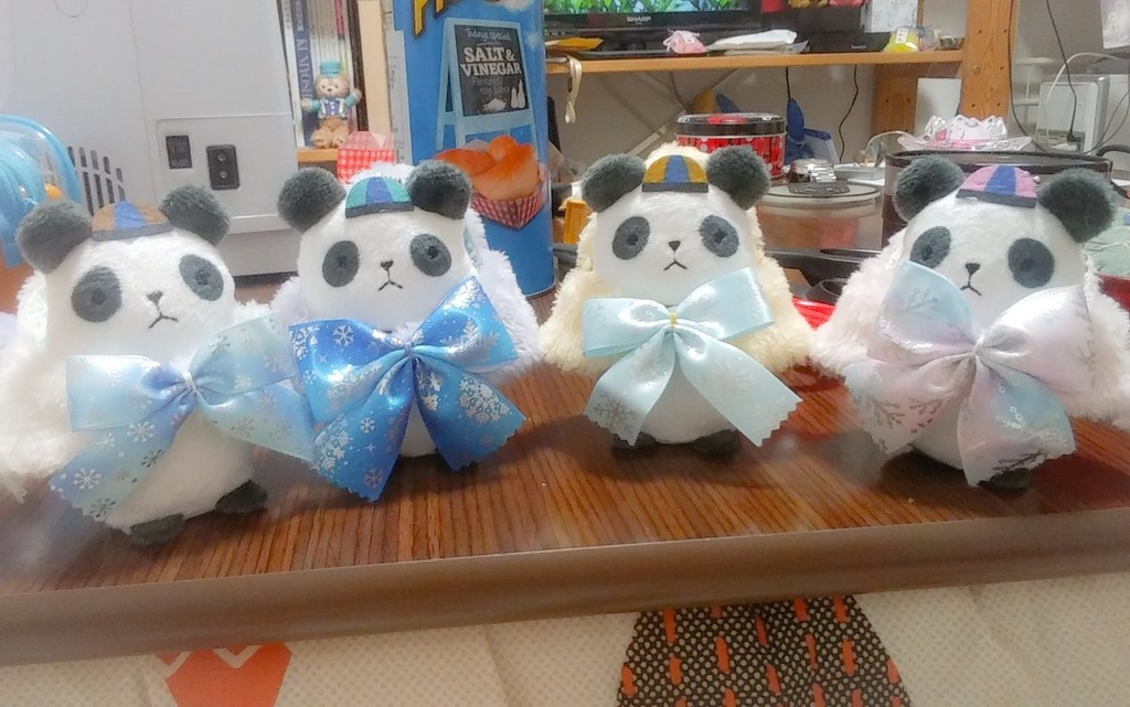 どりーみーもふもふケープ