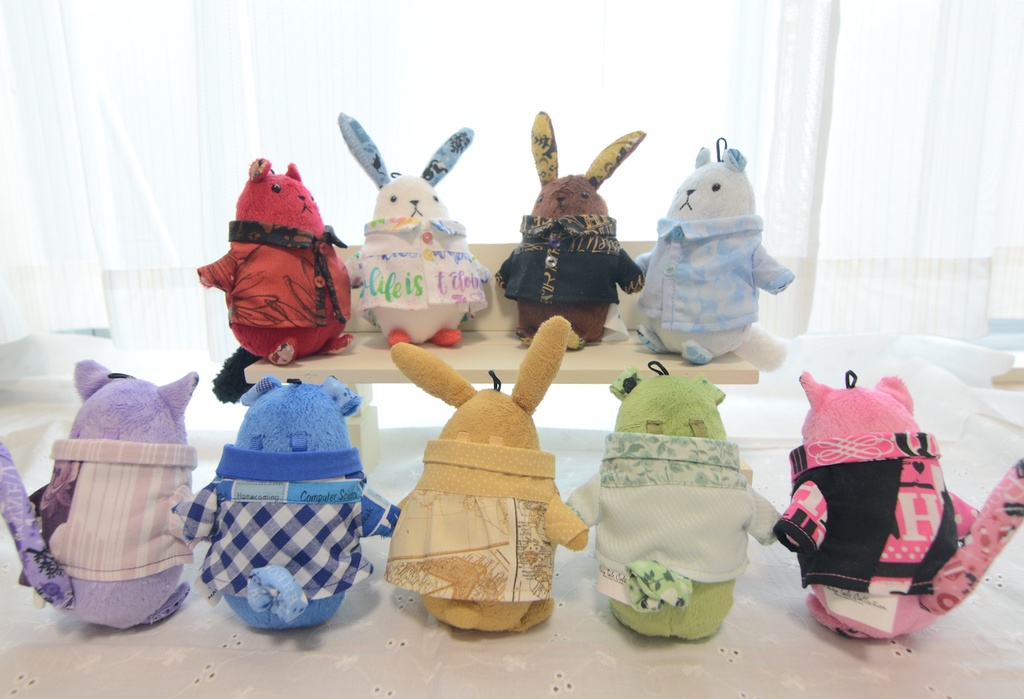 カラフルユニットシャツシリーズ